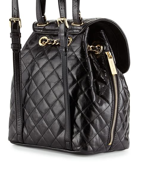 michael kors quilted backpack purse|michael kors small backpack clearance.